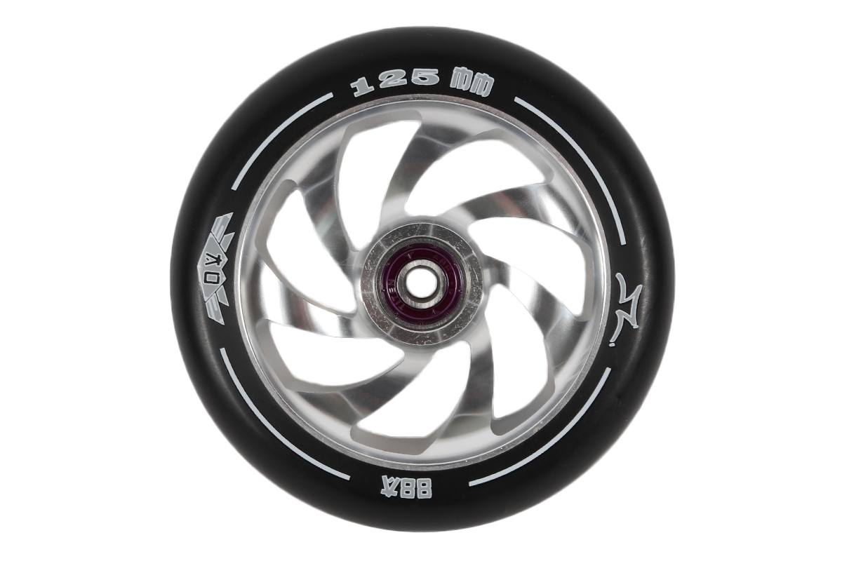 Wheel AO Spiral 125mm Chrome